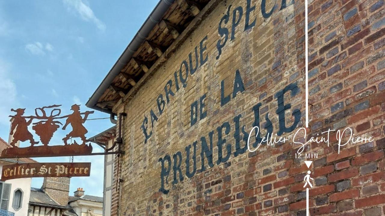 Apartmán La Madeleine Centre Historique De Troyes Exteriér fotografie