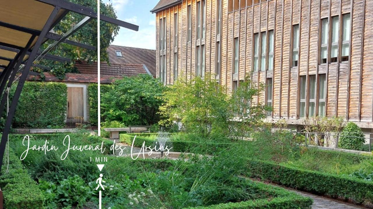 Apartmán La Madeleine Centre Historique De Troyes Exteriér fotografie