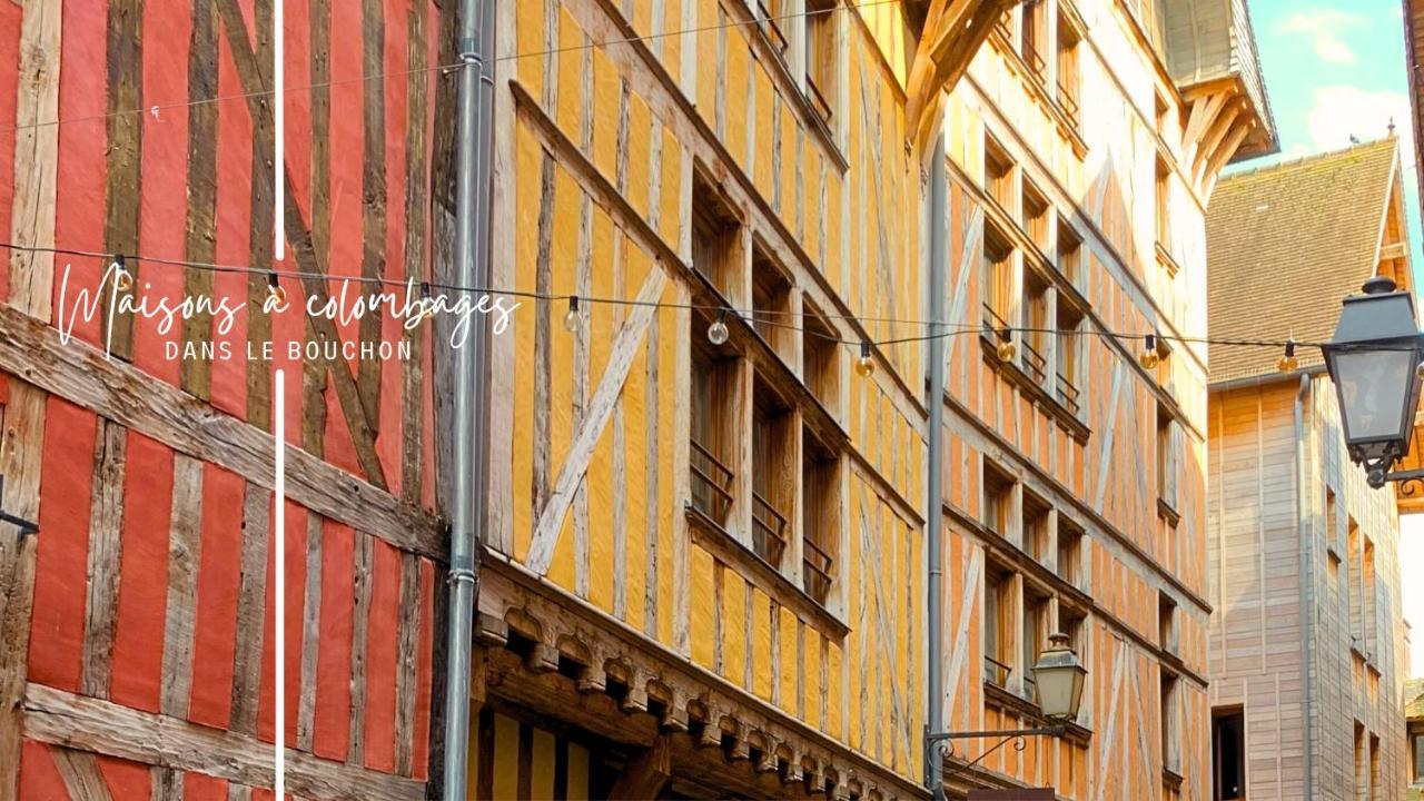 Apartmán La Madeleine Centre Historique De Troyes Exteriér fotografie