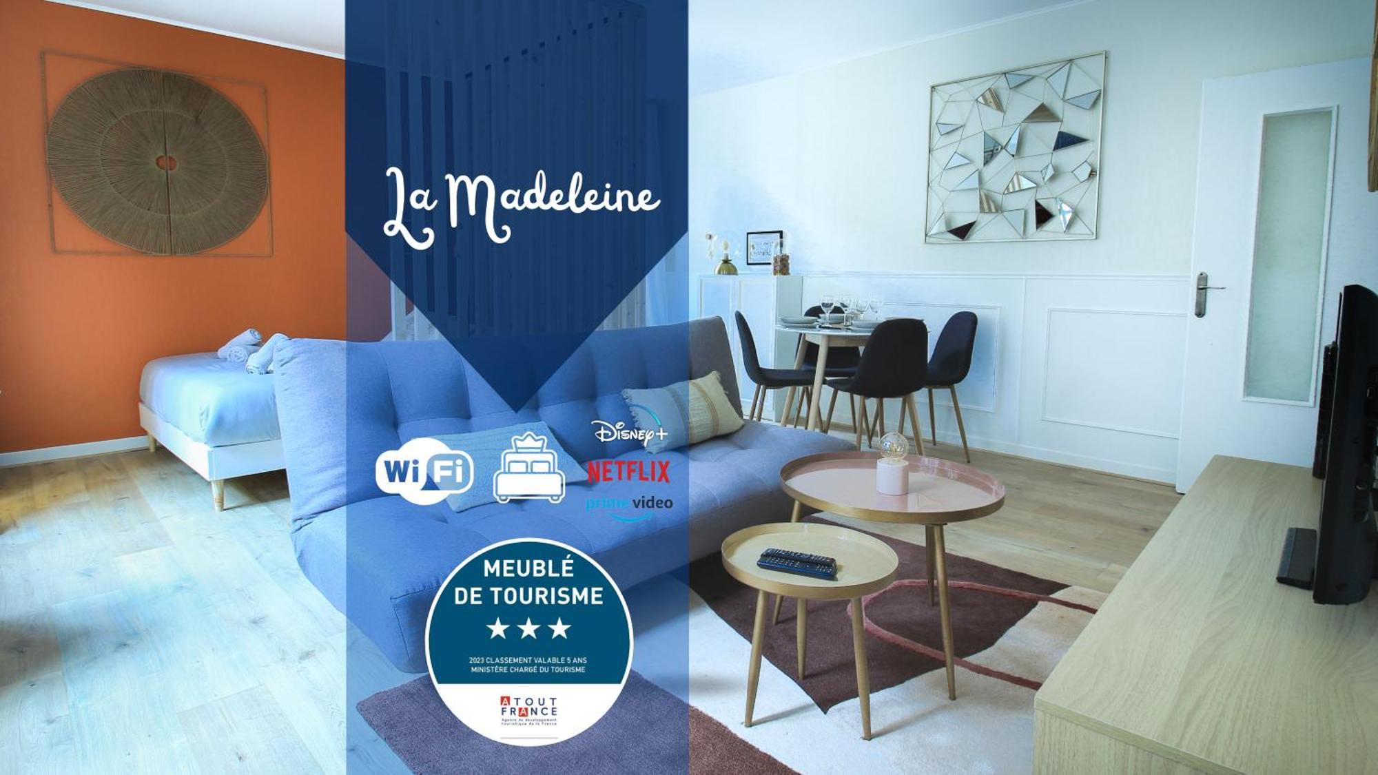 Apartmán La Madeleine Centre Historique De Troyes Exteriér fotografie